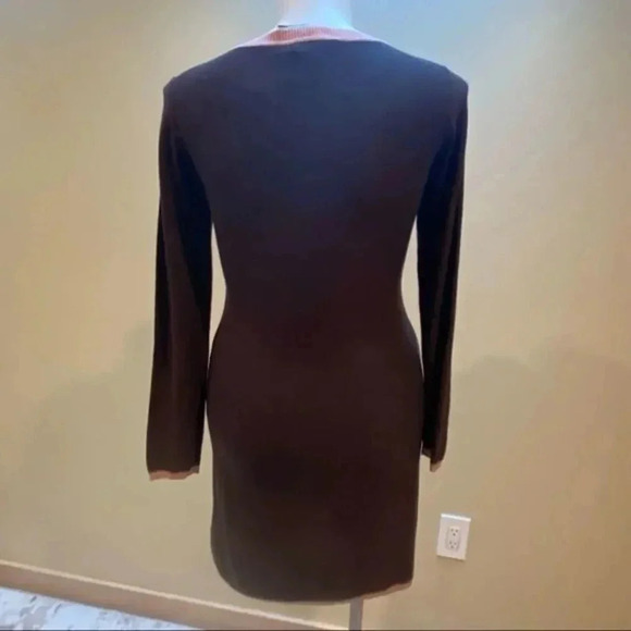 Vertigo knitted midi dress - Picture 7 of 12